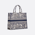 LARGE DIOR BOOK TOTE BAG