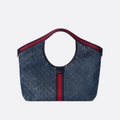 GROSSE GUCCI GIGLIO SHOPPER-TASCHE