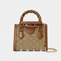 GUCCI DIANA SMALL TASCHE MIT KRISTALLEN