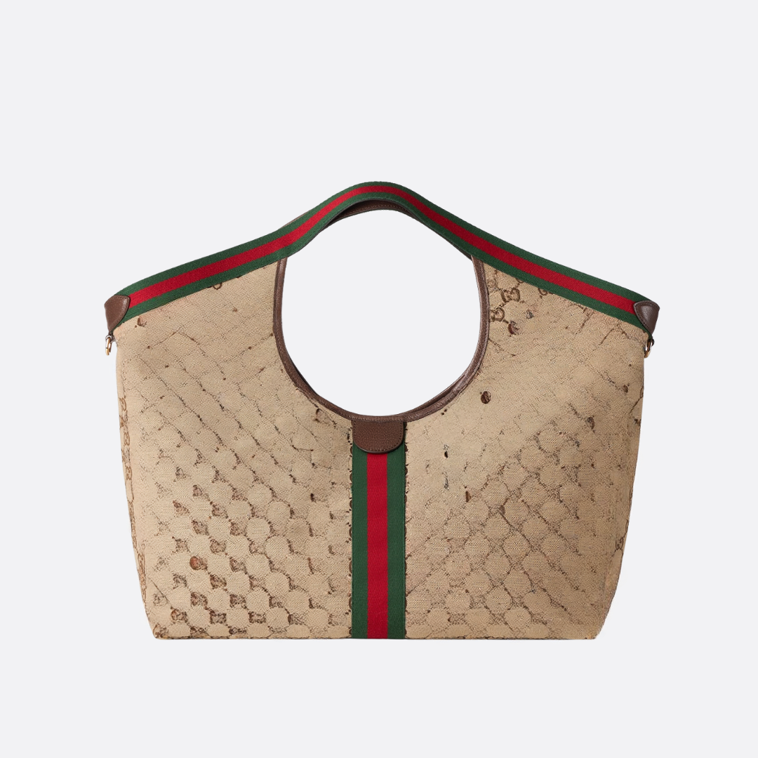 GROSSE GUCCI GIGLIO SHOPPER-TASCHE