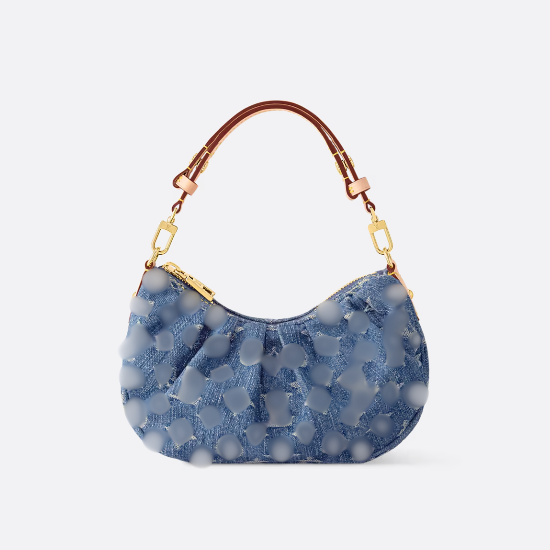 LOUIS VUITTON HANDTASCHE AUS MONOGRAMM DENIM