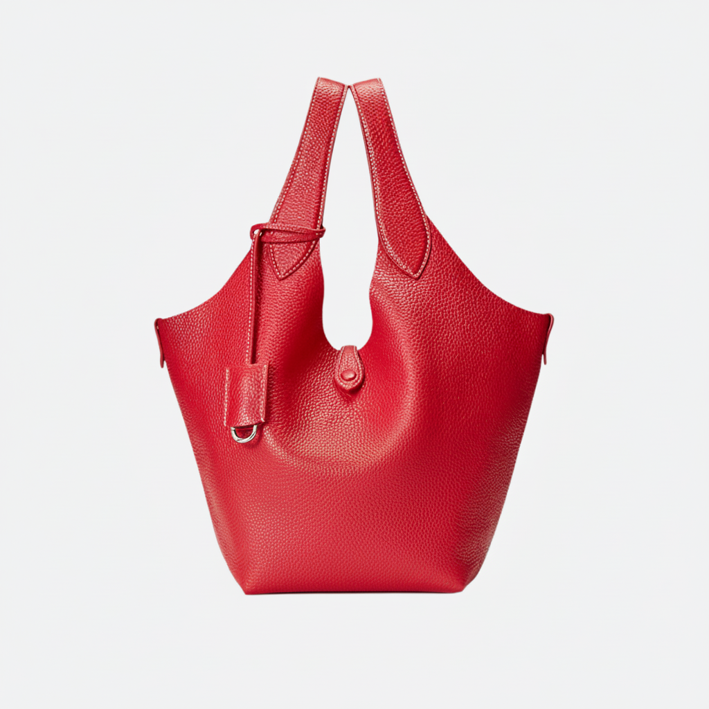 POLO PLAY SMALL LEDER TOTE & CROSSBODY BAG