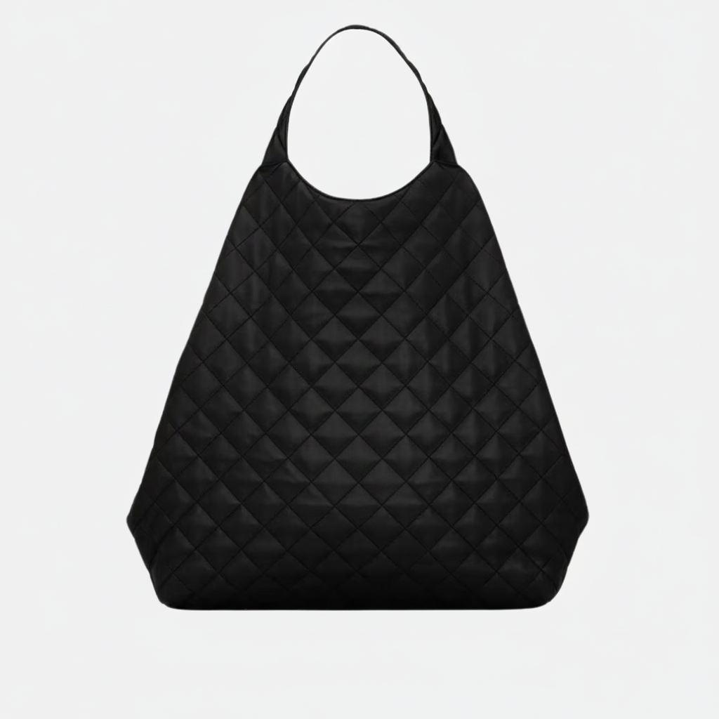 SAINT LAURENT ICARE HANDTASCHE AUS GESTEPPTEM LAMMLEDER