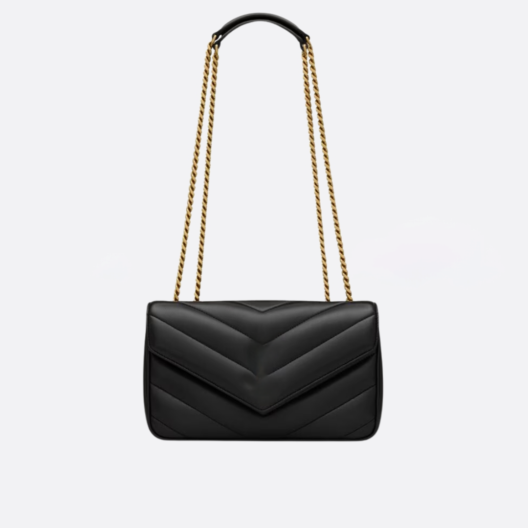 SAINT LAURENT LOULOU KLEINE STEPPTASCHE
